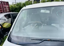 Лобовое стекло NISSAN NV200 2014 72700JX00A M20 HR16DE, переднее