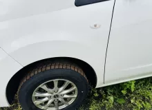 Крыло NISSAN NV200 2014 63101JX00A M20 HR16DE, переднее левое