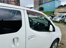 Дверь боковая NISSAN NV200 ЦВЕТ QX1|2012 H010MJX0MA M20 HR16DE, передняя правая