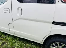 Дверь боковая NISSAN NV200 ЦВЕТ QX1|2012 H210A3LDMA M20 HR16DE, задняя левая