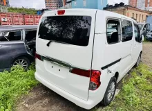 Дверь 5я NISSAN NV200 2014 K010M3LJMA M20 HR16DE, задняя