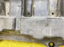 Защита бампера NISSAN NV200 2009/Цвет K23 62663JX00B M20 HR16DE, передняя