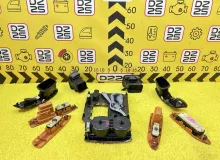 Консоль автомата TOYOTA LAND CRUISER 2003 5880460092 UZJ100W 2UZFE, передний