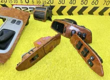Консоль автомата TOYOTA LAND CRUISER 2003 5880460092 UZJ100W 2UZFE, передний