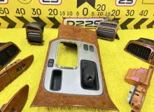 Консоль автомата TOYOTA LAND CRUISER 2003 5880460092 UZJ100W 2UZFE, передний