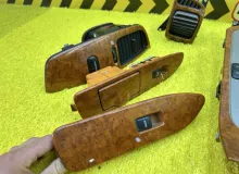 Консоль автомата TOYOTA LAND CRUISER 2003 5880460092 UZJ100W 2UZFE, передний
