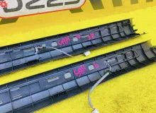 Накладка на порог TOYOTA HARRIER 2015 6791348080 ZSU60W 3ZRFAE, передняя