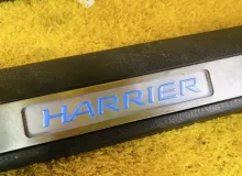 Накладка на порог TOYOTA HARRIER 2015 6791348080 ZSU60W 3ZRFAE, передняя