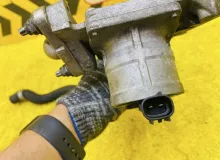 Клапан egr TOYOTA LAND CRUISER PRADO 2005 2571075020 TRJ120W 2TRFE, передний