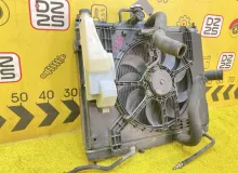 Радиатор основной NISSAN NV200 2009/Цвет K23 21460JX10A M20 HR16DE, передний