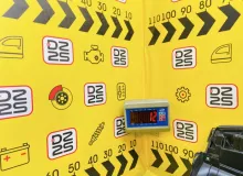 Торпеда NISSAN NV200 2009/Цвет K23 68100JX01A M20 HR16DE, передняя