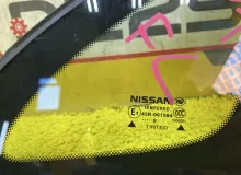 Стекло форточка NISSAN NV200 2009/Цвет K23 76821JX30A M20 HR16DE, переднее левое