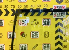 Лобовое стекло NISSAN NV200 2009/Цвет K23 72700JX00A M20 HR16DE, переднее