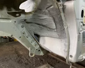 Лонжерон NISSAN