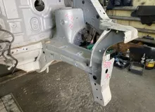 Лонжерон NISSAN NV200 2009/Цвет K23 64101JX00A M20 HR16DE, передний левый