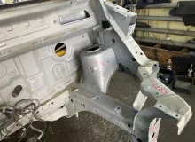 Лонжерон NISSAN NV200 2009/Цвет K23 64101JX00A M20 HR16DE, передний левый