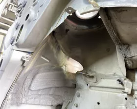 Лонжерон NISSAN
