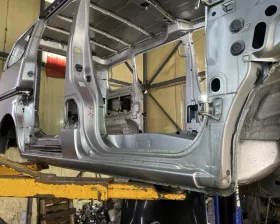 Порог кузова NISSAN