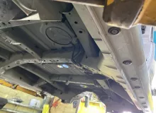 Порог кузова NISSAN NV200 2009/Цвет K23 76410JX00E M20 HR16DE, правый