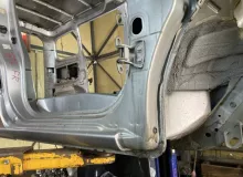 Порог кузова NISSAN NV200 2009/Цвет K23 76410JX00E M20 HR16DE, правый