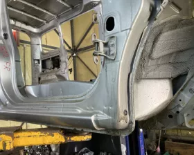Порог кузова NISSAN