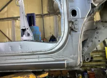 Порог кузова NISSAN NV200 2009/Цвет K23 76410JX00E M20 HR16DE, правый