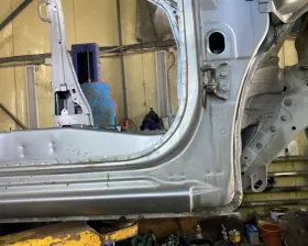 Порог кузова NISSAN