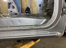 Порог кузова NISSAN NV200 2009/Цвет K23 76410JX00E M20 HR16DE, правый