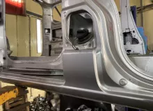 Порог кузова NISSAN NV200 2009/Цвет K23 76410JX00E M20 HR16DE, правый
