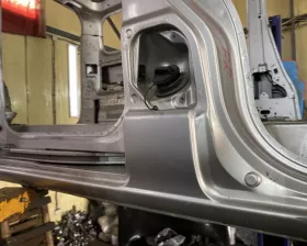Порог кузова NISSAN
