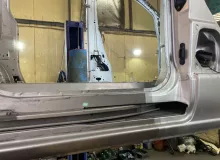 Порог кузова NISSAN NV200 2009/Цвет K23 76410JX00E M20 HR16DE, правый