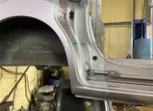 Порог кузова NISSAN NV200 2009/Цвет K23 76410JX00E M20 HR16DE, правый