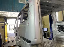 Крыло заднее NISSAN NV200 2009/Цвет K23 78101JX00B M20 HR16DE, заднее левое
