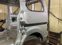 Крыло заднее NISSAN NV200 2009/Цвет K23 78101JX00B M20 HR16DE, заднее левое