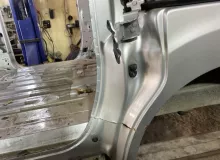 Крыло заднее NISSAN NV200 2009/Цвет K23 78101JX00B M20 HR16DE, заднее левое