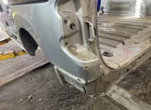 Крыло заднее NISSAN NV200 2009/Цвет K23 78101JX00B M20 HR16DE, заднее левое