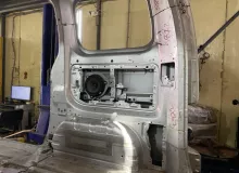 Крыло заднее NISSAN NV200 2009/Цвет K23 78100JX00B M20 HR16DE, заднее правое