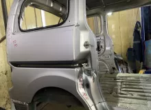 Крыло заднее NISSAN NV200 2009/Цвет K23 78100JX00B M20 HR16DE, заднее правое