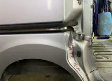 Крыло заднее NISSAN NV200 2009/Цвет K23 78100JX00B M20 HR16DE, заднее правое