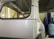 Крыло заднее NISSAN NV200 2009/Цвет K23 78100JX00B M20 HR16DE, заднее правое