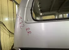Крыло заднее NISSAN NV200 2009/Цвет K23 78100JX00B M20 HR16DE, заднее правое