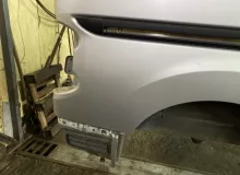 Крыло заднее NISSAN NV200 2009/Цвет K23 78100JX00B M20 HR16DE, заднее правое