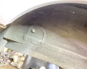 Крыло заднее NISSAN