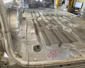 Тазик железный NISSAN