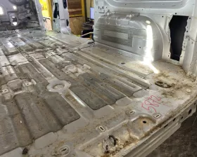 Тазик железный NISSAN