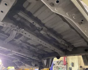 Тазик железный NISSAN