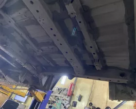 Тазик железный NISSAN
