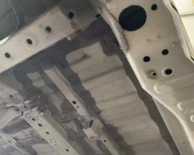 Тазик железный NISSAN