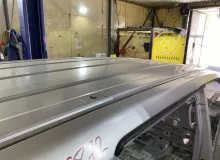 Крыша NISSAN NV200 2009/Цвет K23 73112JX00A M20 HR16DE