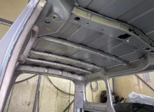 Крыша NISSAN NV200 2009/Цвет K23 73112JX00A M20 HR16DE